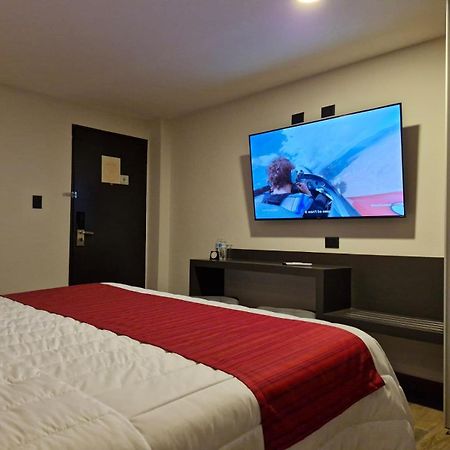 Hotel Granada Puebla Buitenkant foto