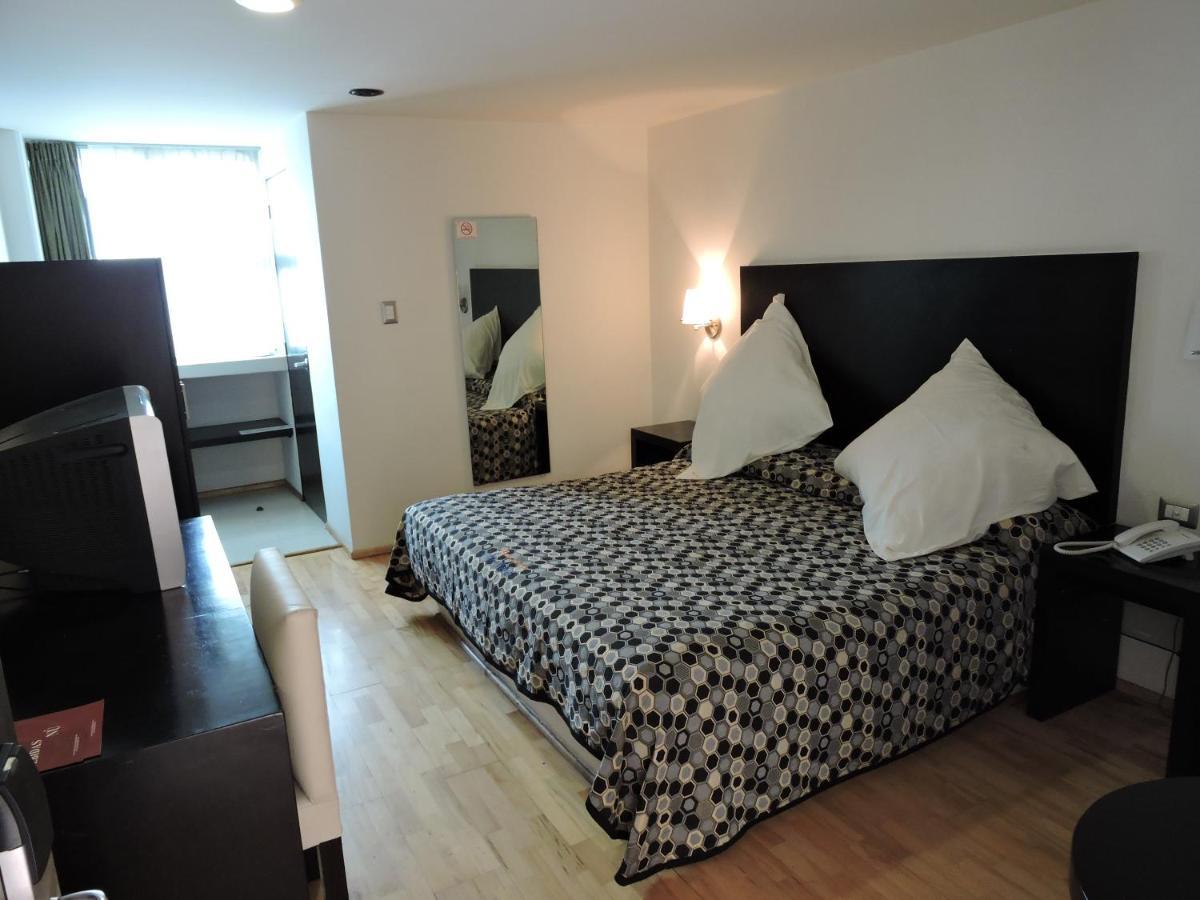 Hotel Granada Puebla Buitenkant foto