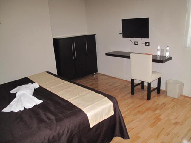 Hotel Granada Puebla Buitenkant foto