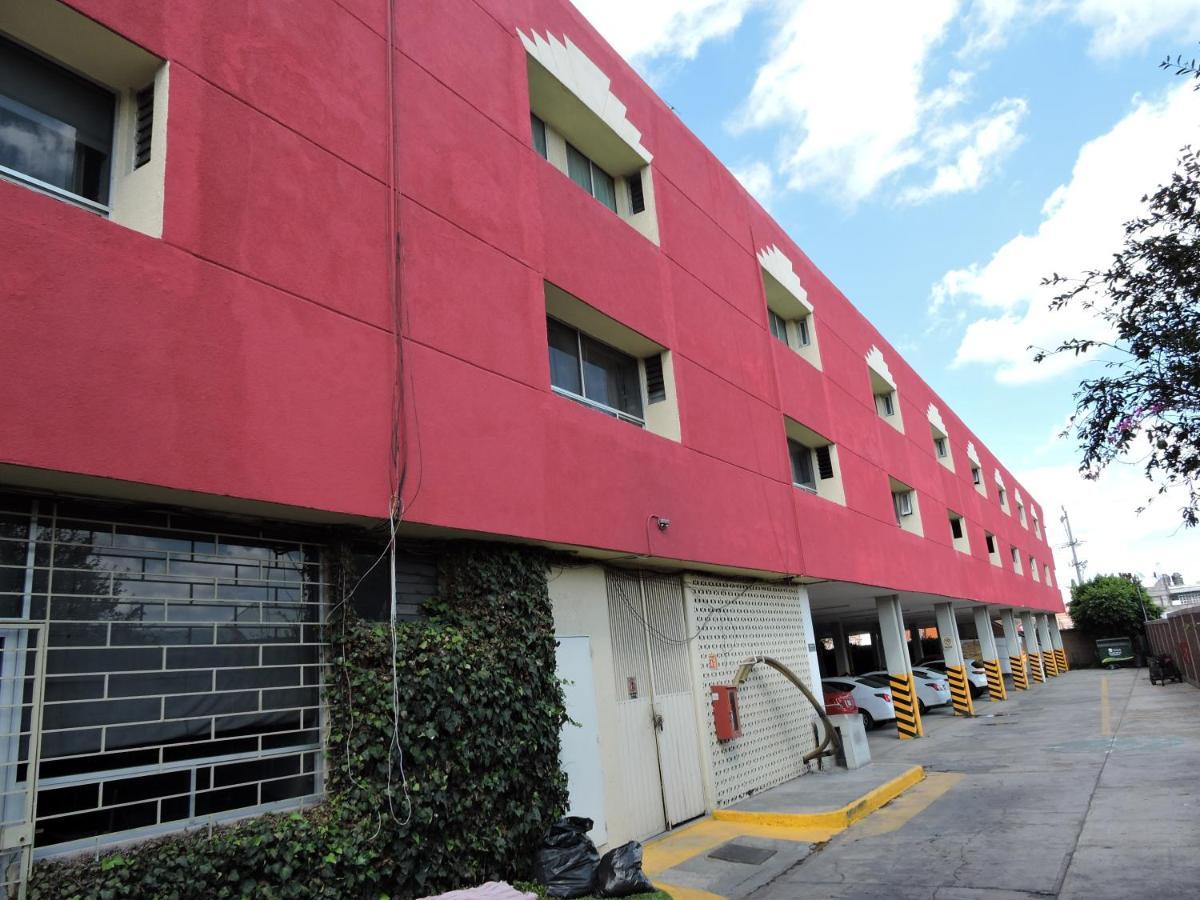 Hotel Granada Puebla Buitenkant foto