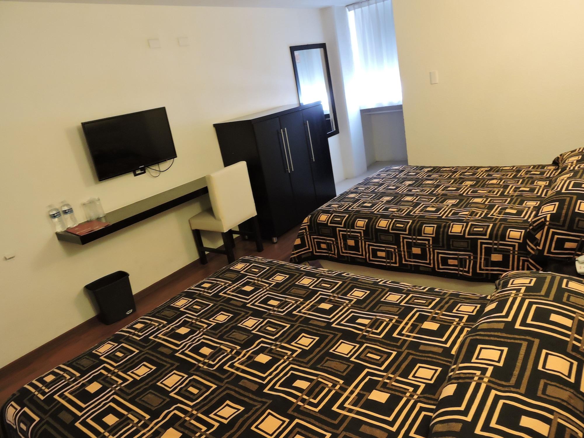 Hotel Granada Puebla Buitenkant foto