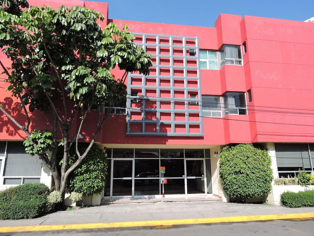 Hotel Granada Puebla Buitenkant foto