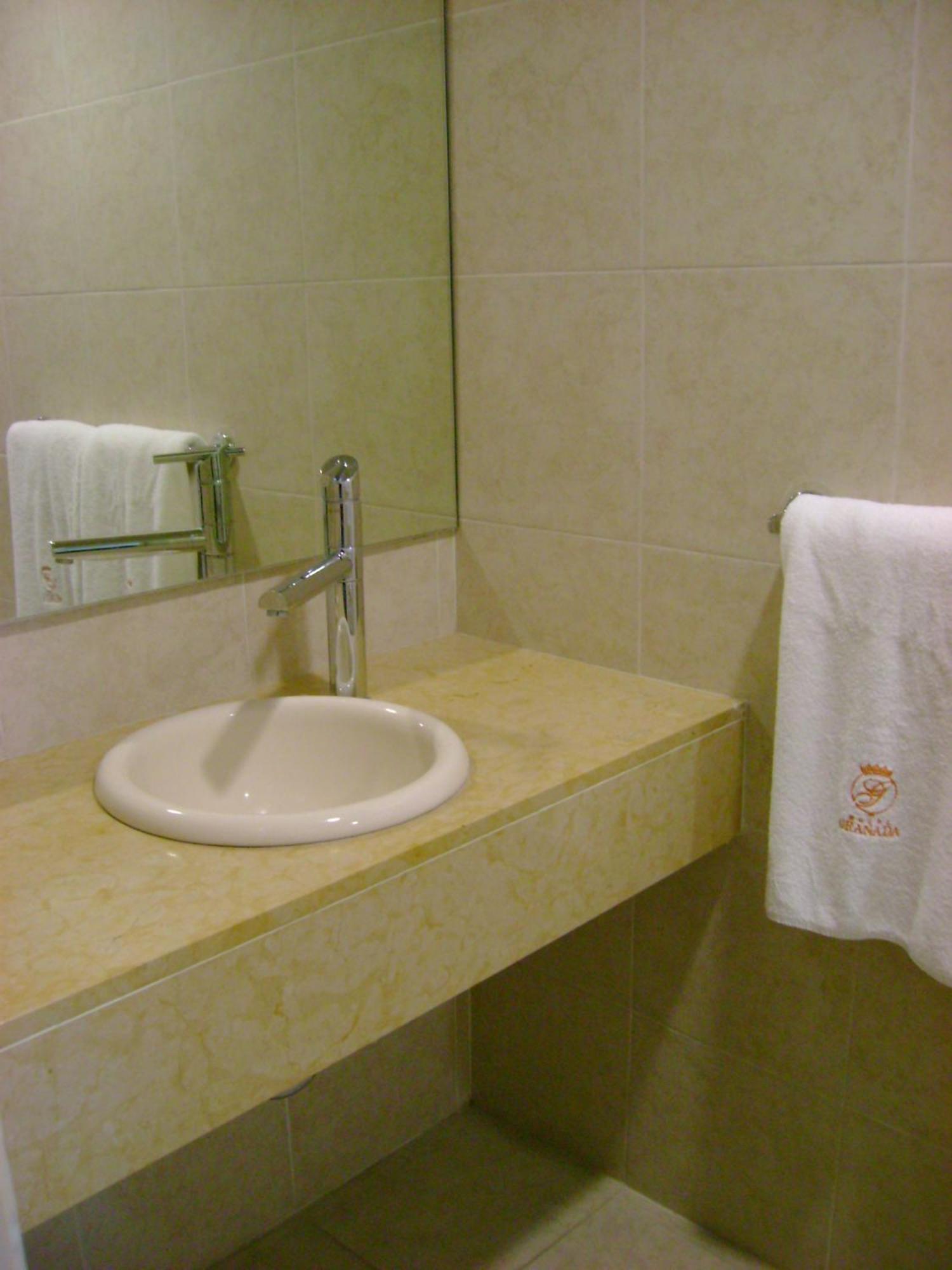 Hotel Granada Puebla Buitenkant foto