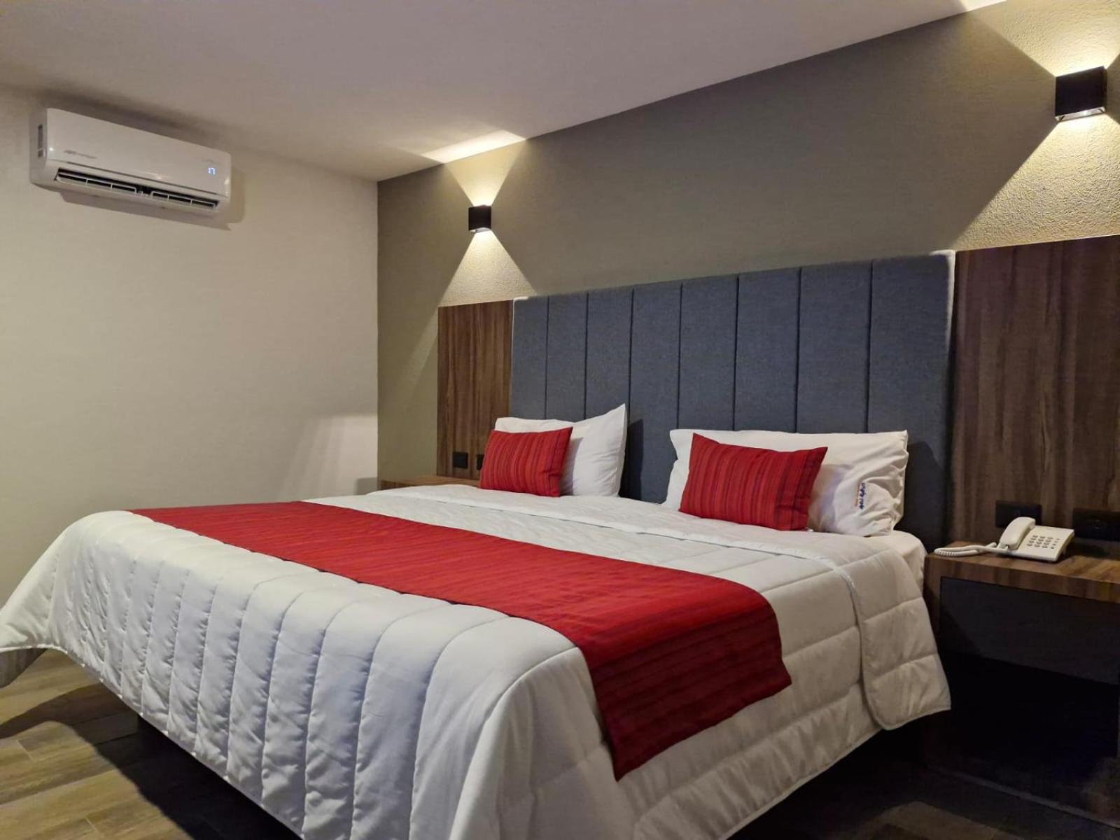 Hotel Granada Puebla Buitenkant foto