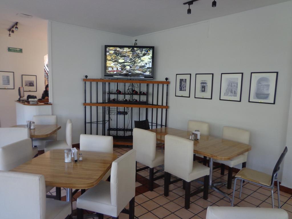 Hotel Granada Puebla Buitenkant foto