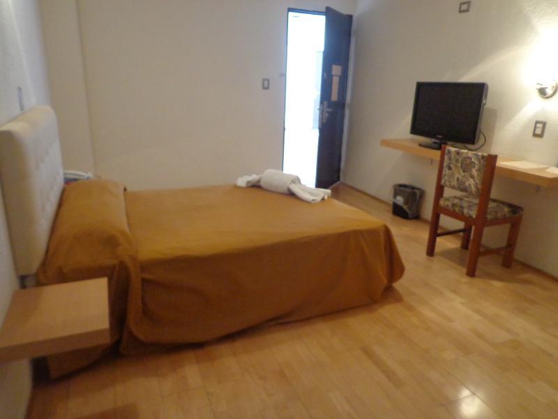 Hotel Granada Puebla Buitenkant foto
