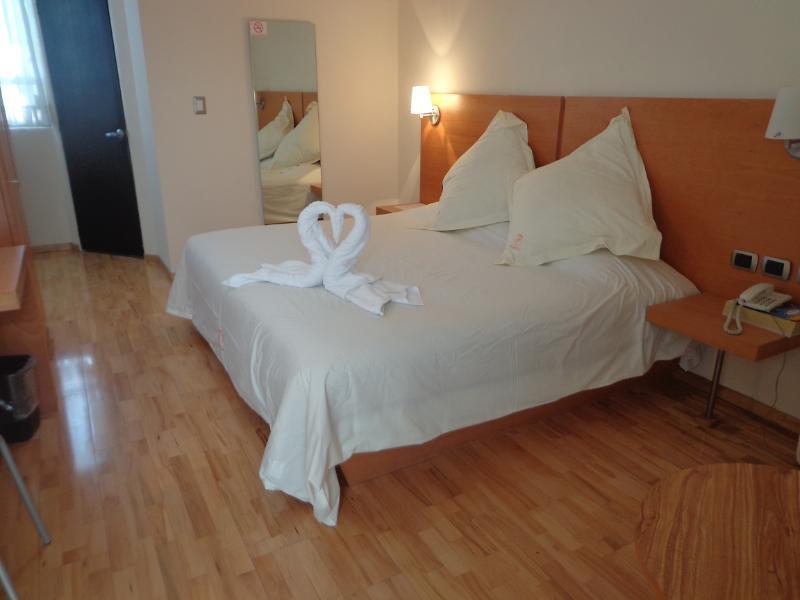 Hotel Granada Puebla Buitenkant foto