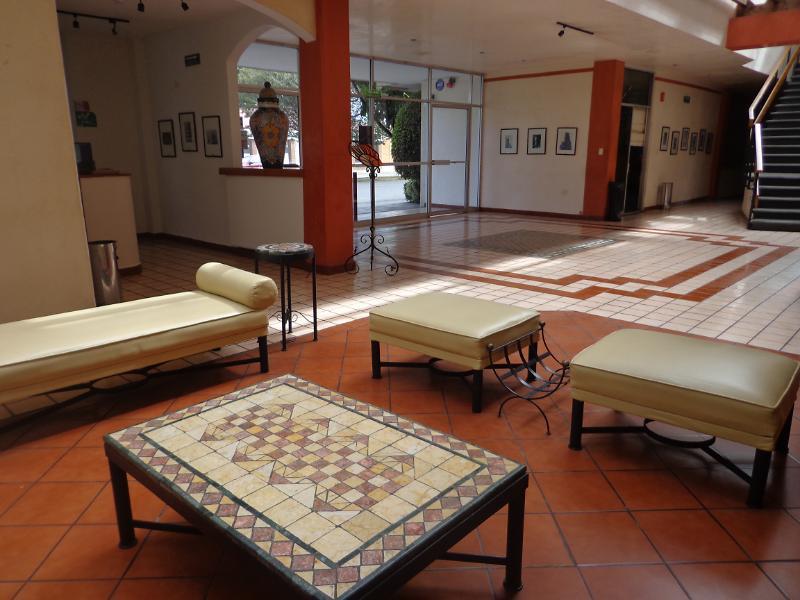 Hotel Granada Puebla Buitenkant foto