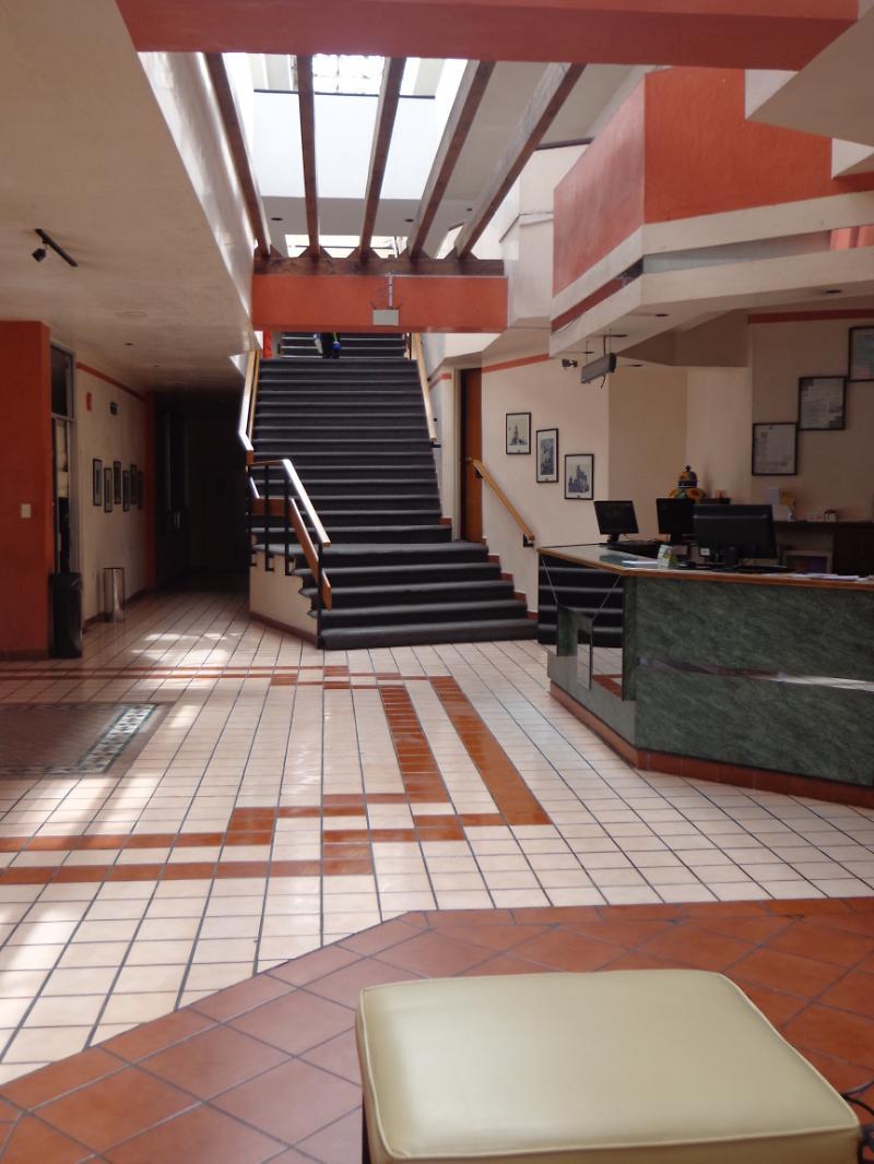 Hotel Granada Puebla Buitenkant foto