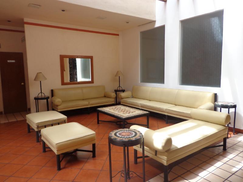 Hotel Granada Puebla Buitenkant foto
