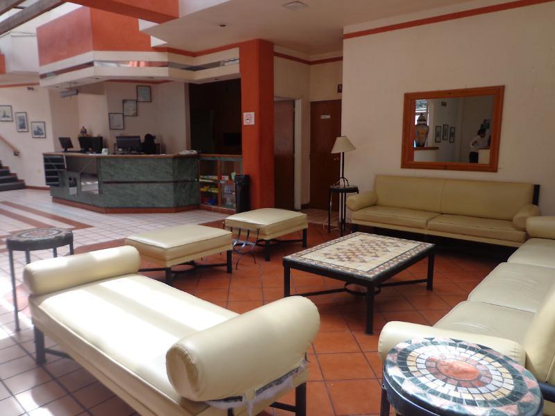 Hotel Granada Puebla Buitenkant foto