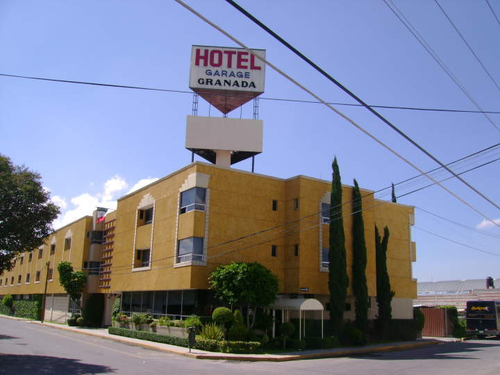 Hotel Granada Puebla Buitenkant foto