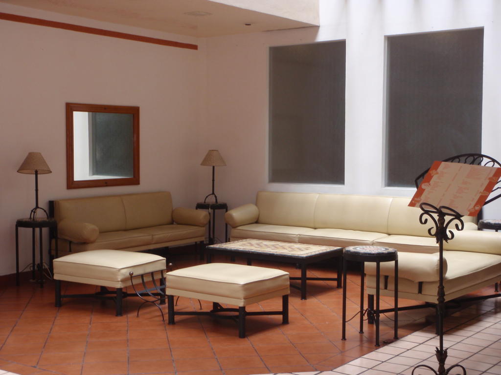 Hotel Granada Puebla Buitenkant foto