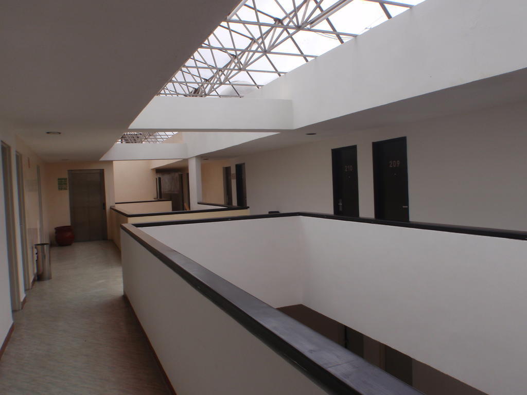 Hotel Granada Puebla Buitenkant foto
