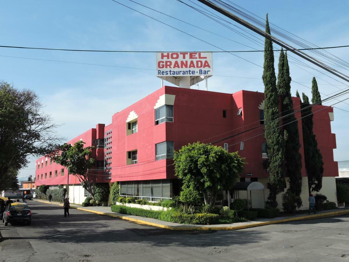 Hotel Granada Puebla Buitenkant foto